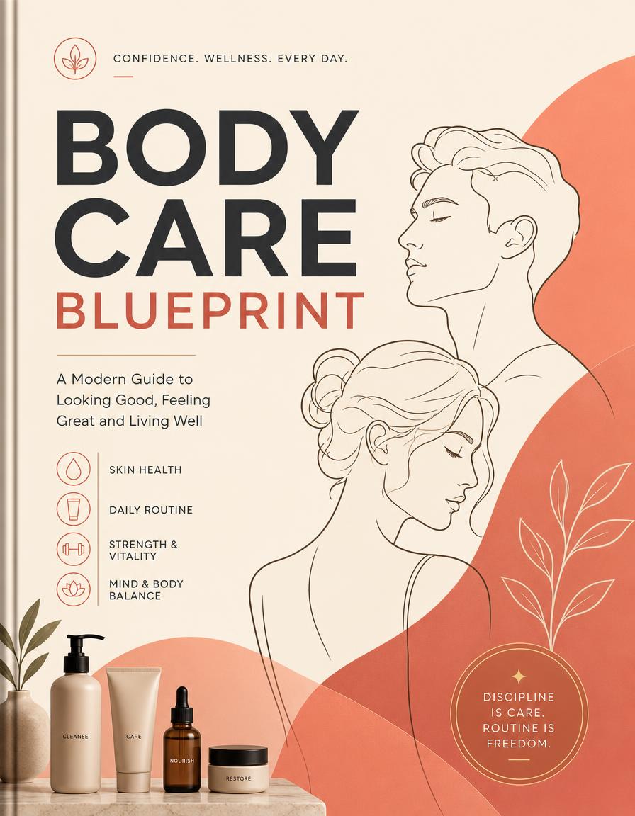 BODY CARE BLUEPRINT ebook cover