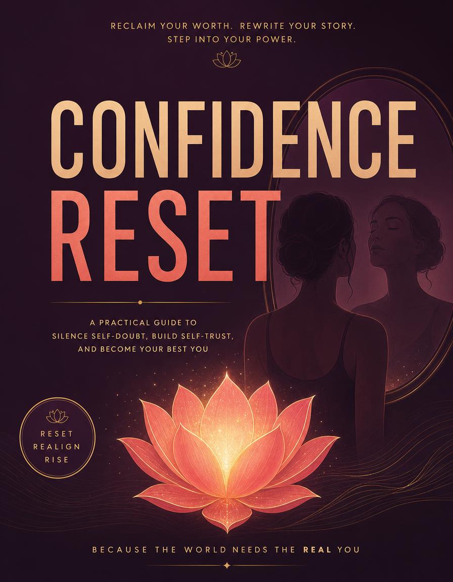 CONFIDENCE RESET ebook cover