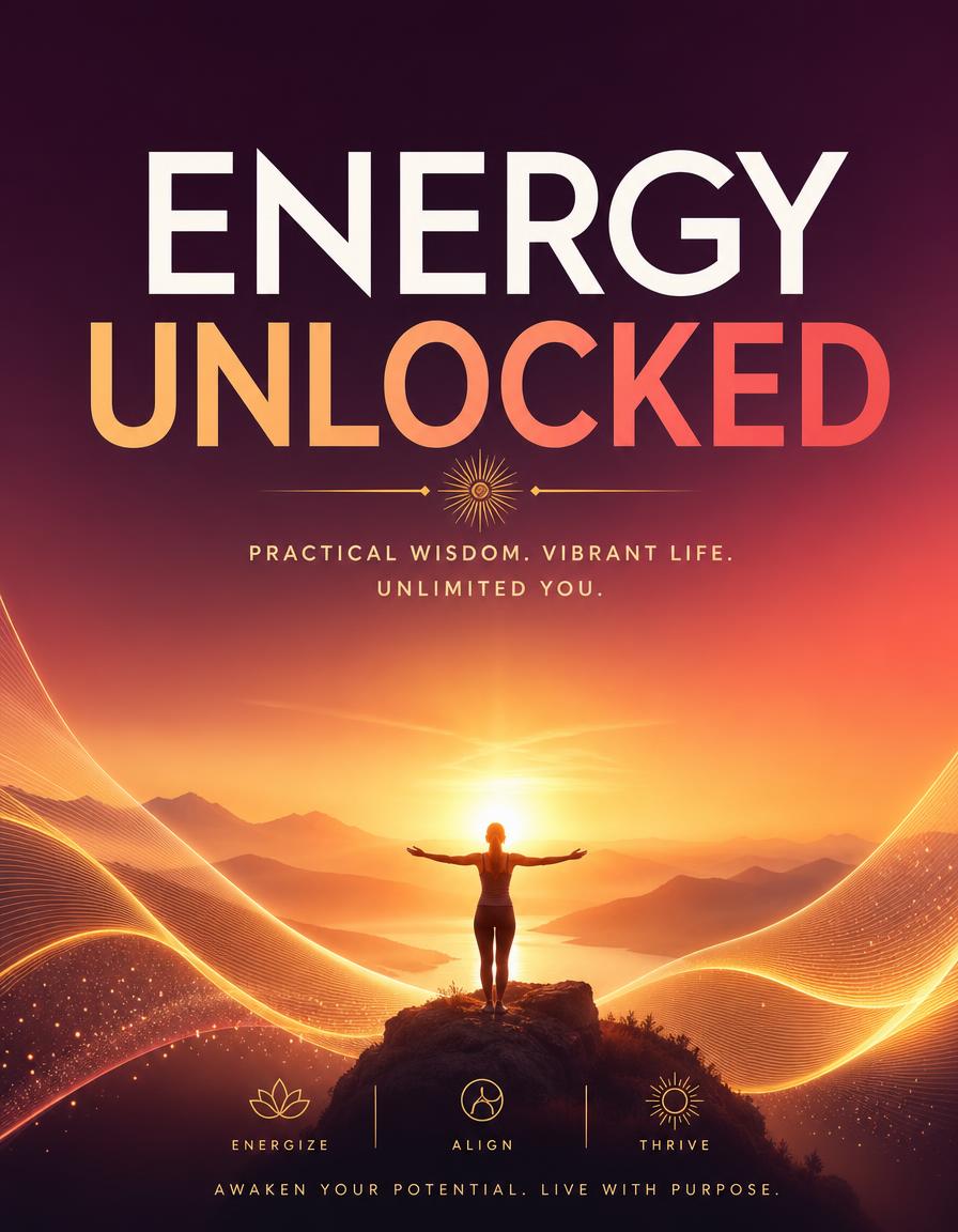 ENERGY UNLOCKED ebook cover